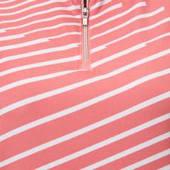 NWT Nivo Women's Pennie Sleeveless Mock Neck Polo Shirt - Picture 4 of 4